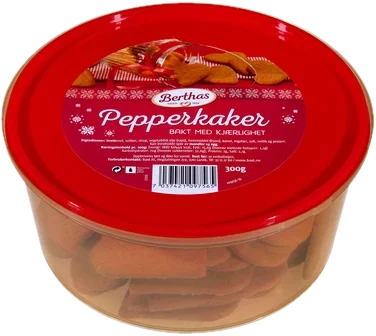 Pepperkaker 300g Berthas
