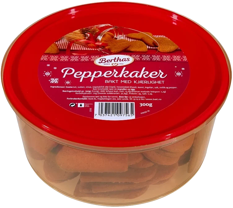 Pepperkaker 300g Berthas