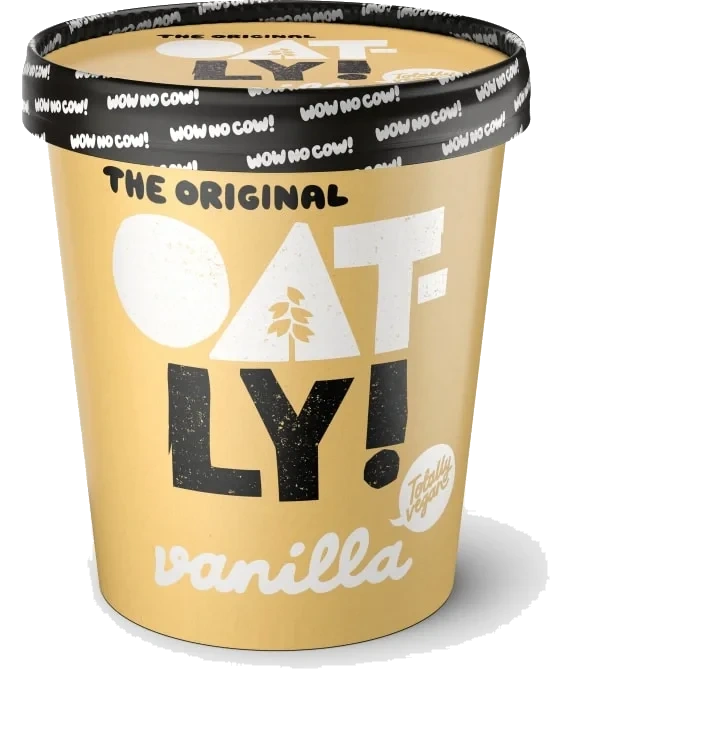 Oatly Iskrem Vanilje 500ml