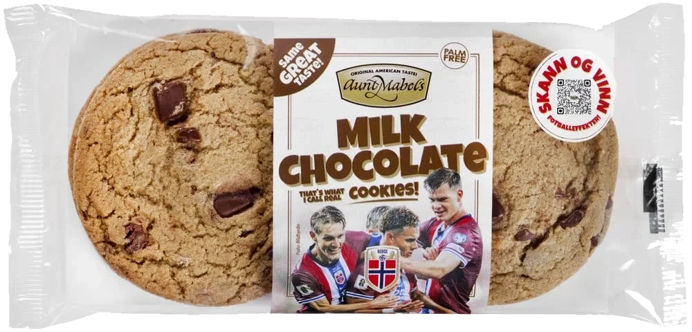 Milk Chocolate Cookie 4pk