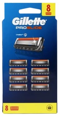 Barberblad Proglide 8stk Gillette