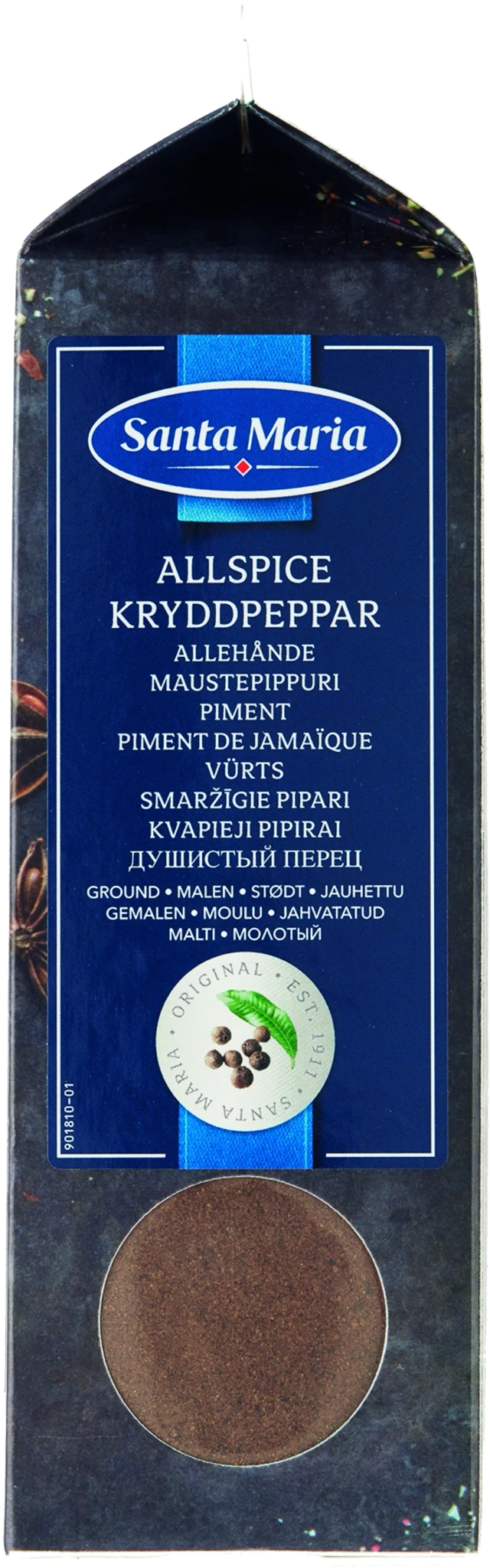Kryddpeppar Malen