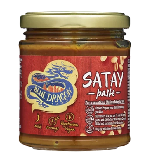 Satay Paste Blue Dragon 170g