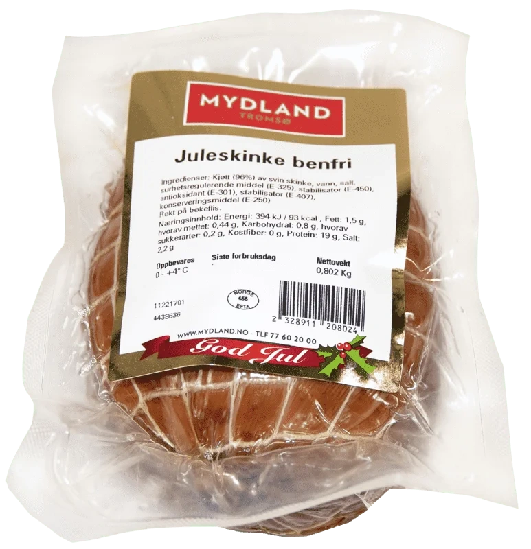 Mydland Benfri Juleskinke