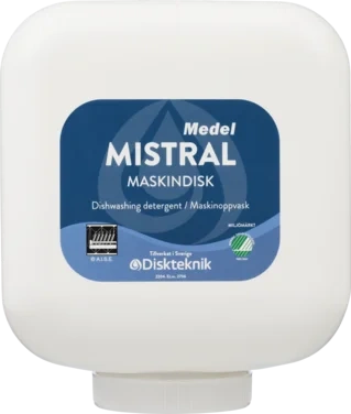Maskinoppvask Mistral