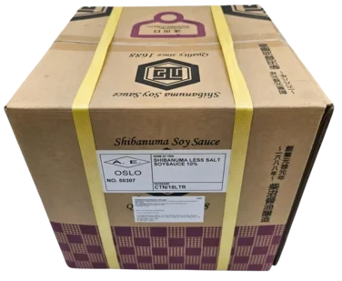 Shiba Less Salt Soy Sauce 18l