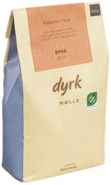Byggryn 1kg Dyrk Mølle