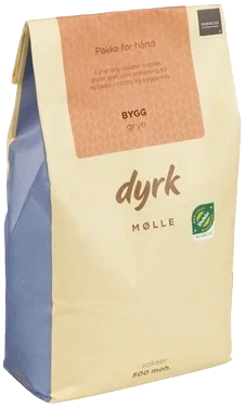 Byggryn 1kg Dyrk Mølle