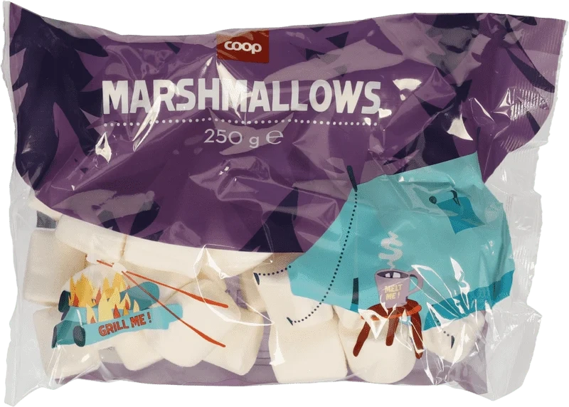 Coop Marshmallows 250g