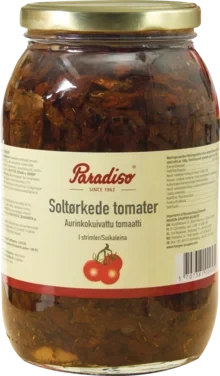 Paradiso Soltørk Tomat Strimlet 3x1,875kg