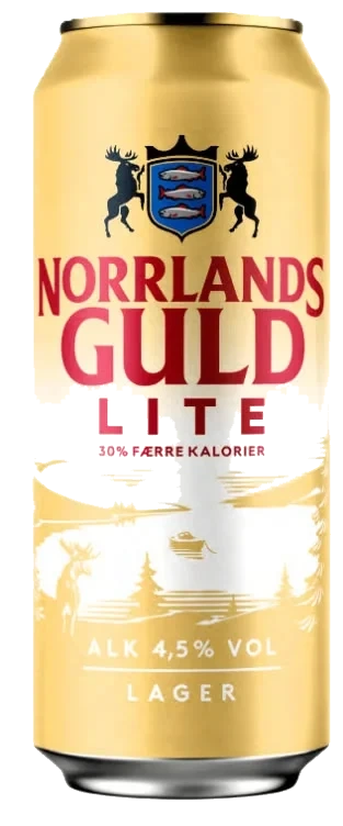 Norrlands Guld Lite 0,5lx6 boks
