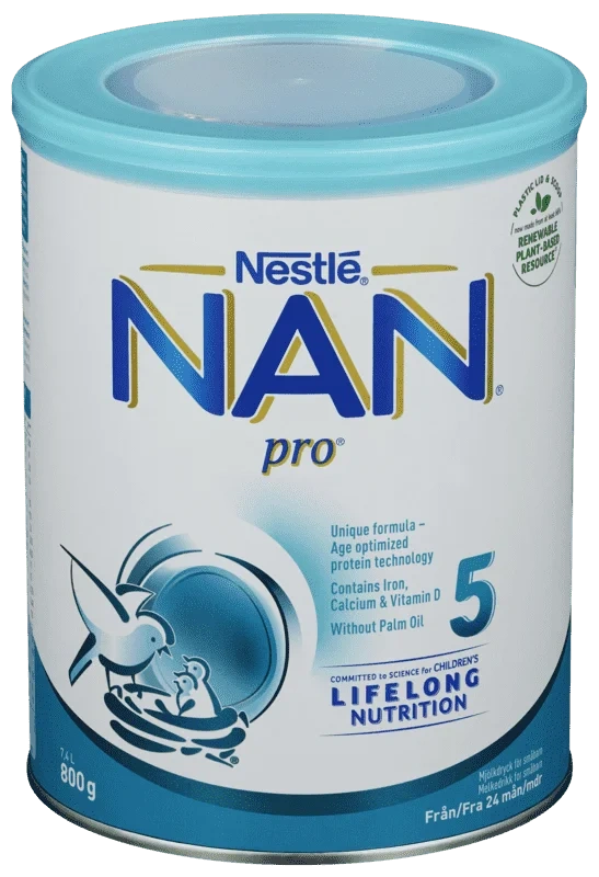 Nan Pro 5 Fra 24m 800g