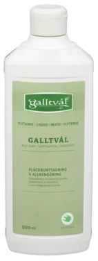 Flekkfjerner Flytende 500ml Galltvål