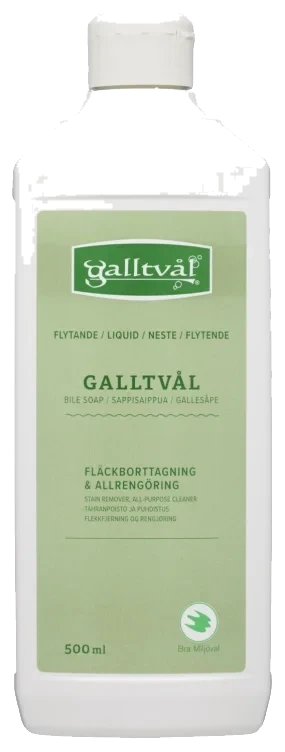 Flekkfjerner Flytende 500ml Galltvål