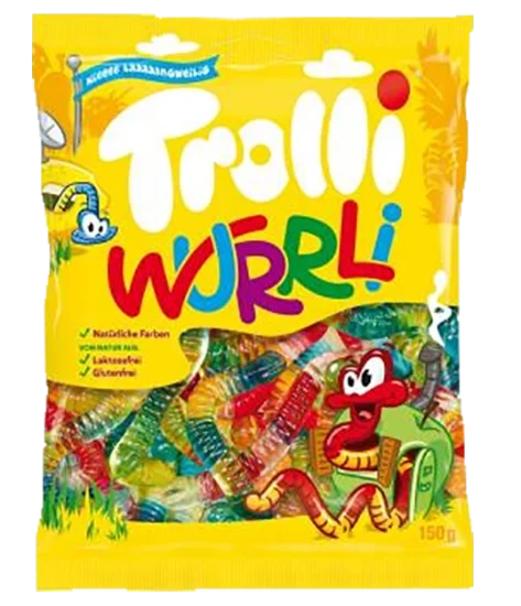 Trolli Wurrli 150g