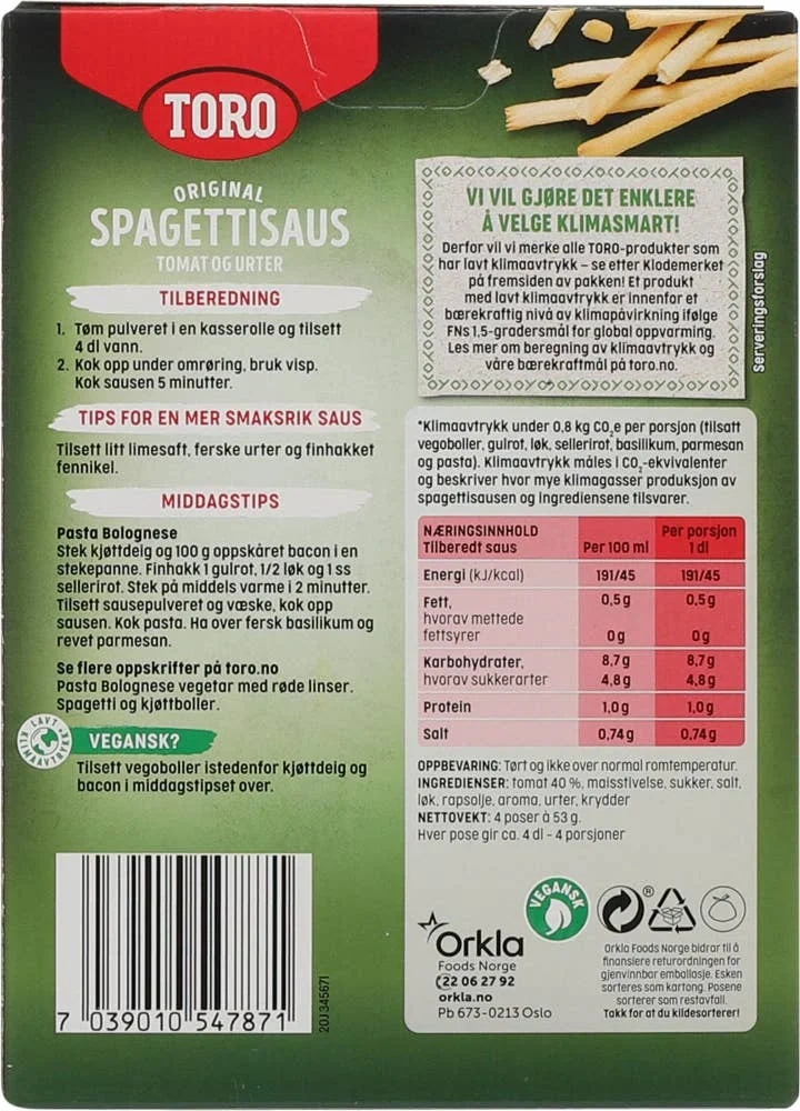Spaghettisaus