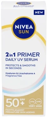 Nivea Sun Spf50+ Primer Daily Uv Serum 30ml
