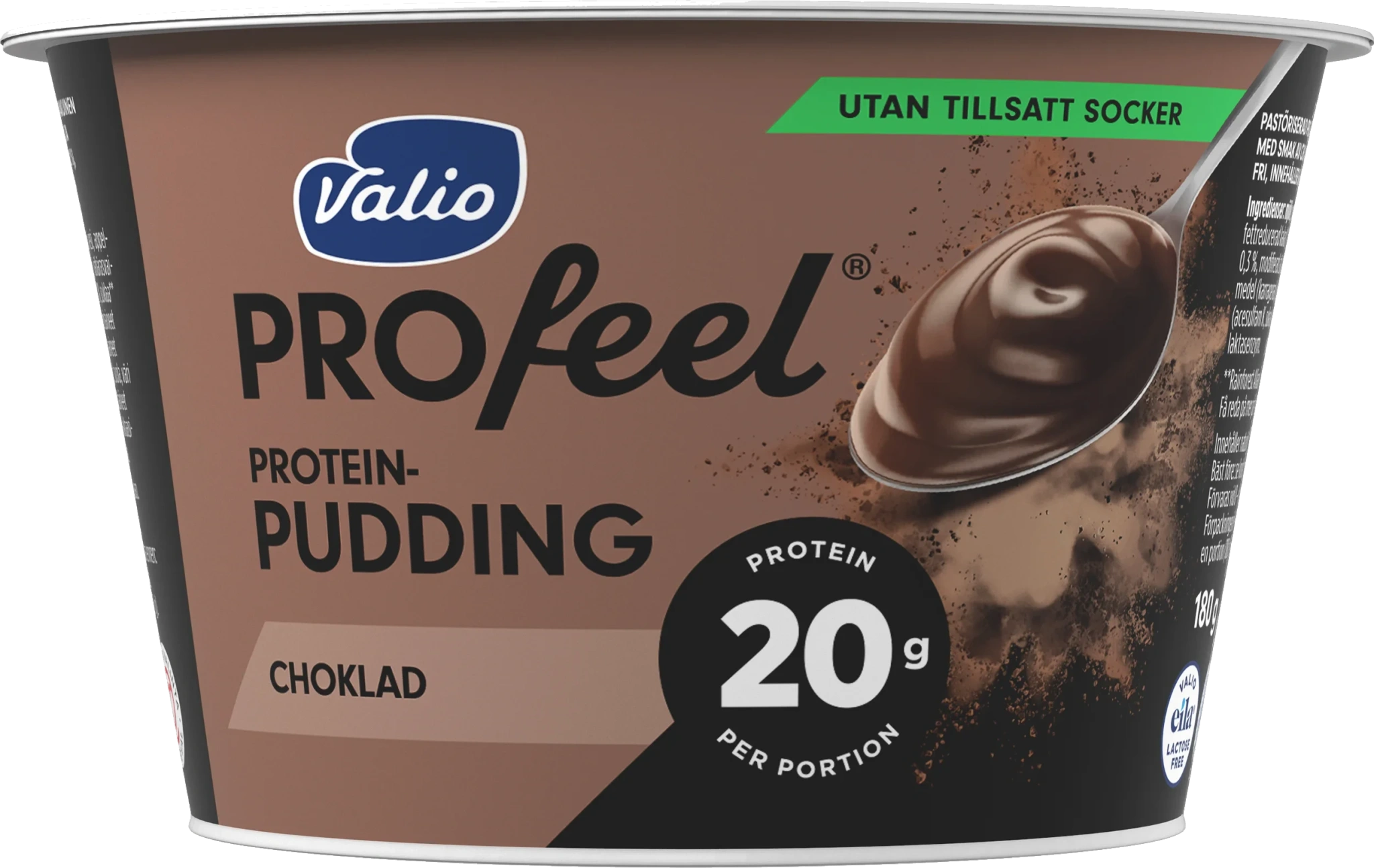 Laktosfri Proteinpudding PROfeel Choklad 1,5%