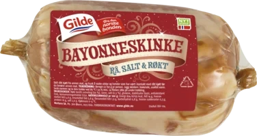 Bayonneskinke Salt Røkt Rå Pk