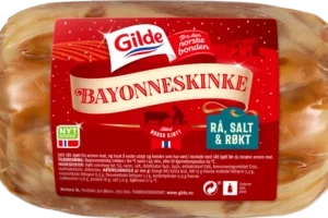 Bayonneskinke Salt Røkt Rå Pk