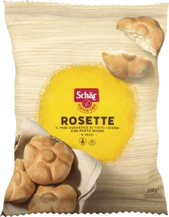 Rosette Rundstykke 350g Schär