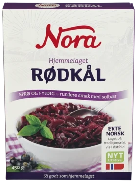 Rødkål Hjemmelaget 450g Nora