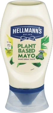 Mayo Plantebasert 250ml flaske Hellmann's