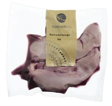 Reinsdyrtunge Rå