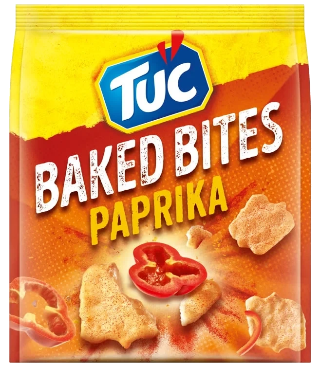 Tuc Baked Bites Paprika 110g