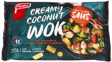 Wok Creamy Coconut 12x400g