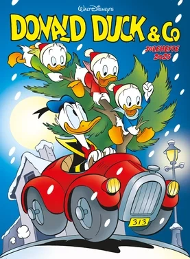 Donald Ducks Jul Tidskrift