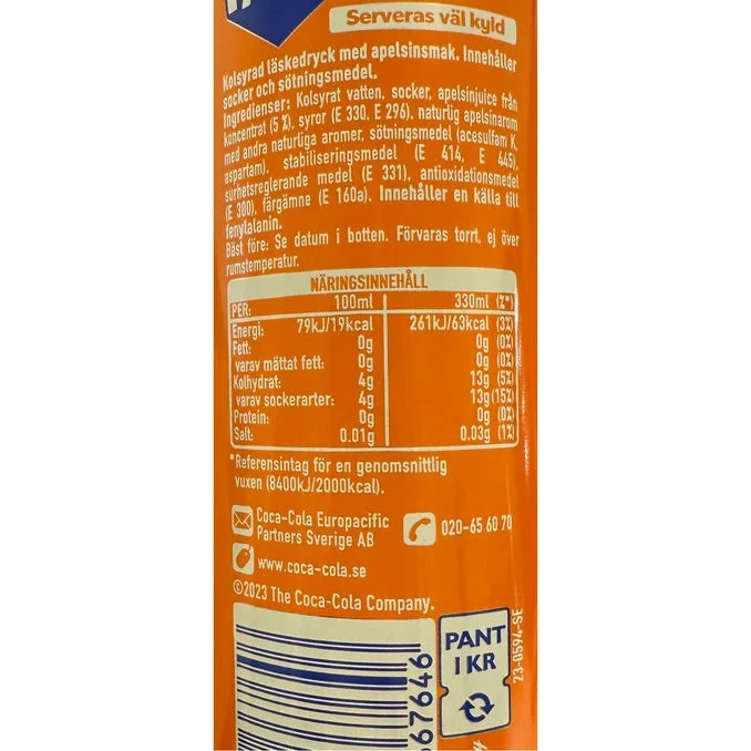 Fanta Orange