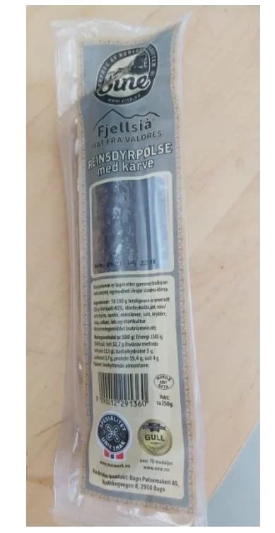 Reinsdyrsnabb 250gr