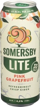 Somersby Lite Pink Grapefruit 0,5l boks