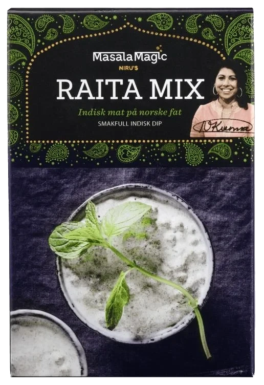 Nirus Raita Miks 50g Masalamagic