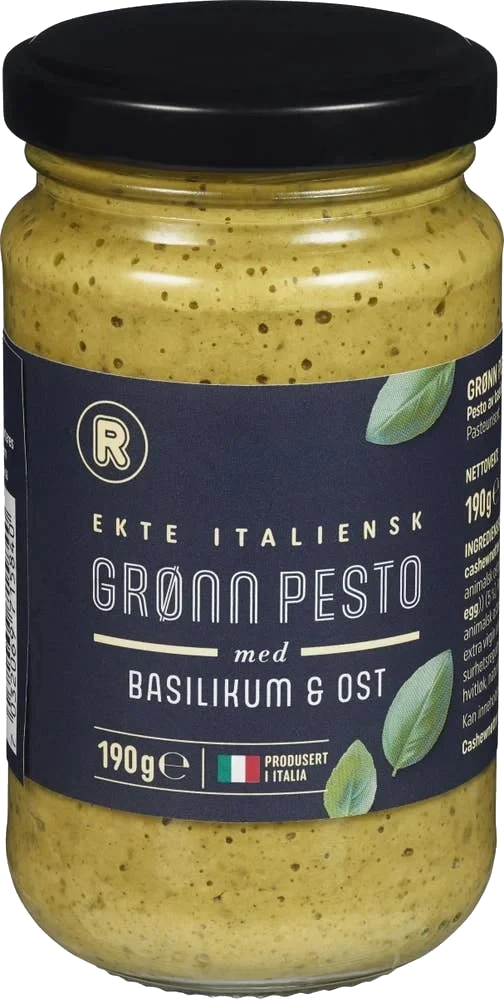 Grønn pesto 190 g