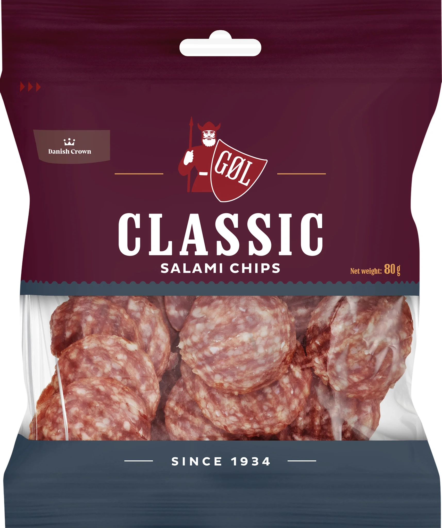 Salami Chips Classic