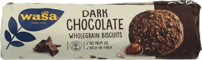 Wasa Kjeks Dark Chocolate 230g
