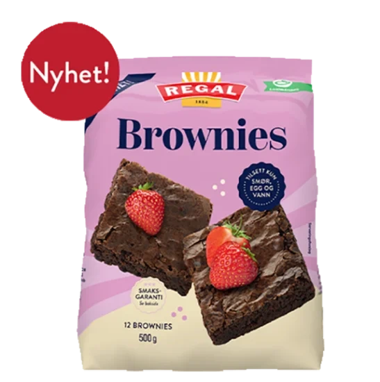 Regal Brownies Mix 500g