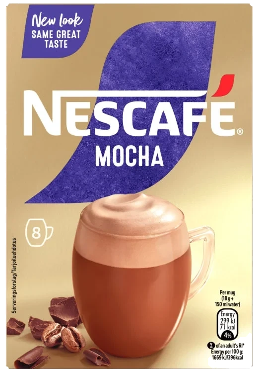 Cafe Au Chocolat 8pos Nescafe