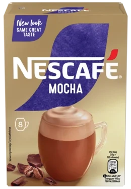 Cafe Au Chocolat 8pos Nescafe