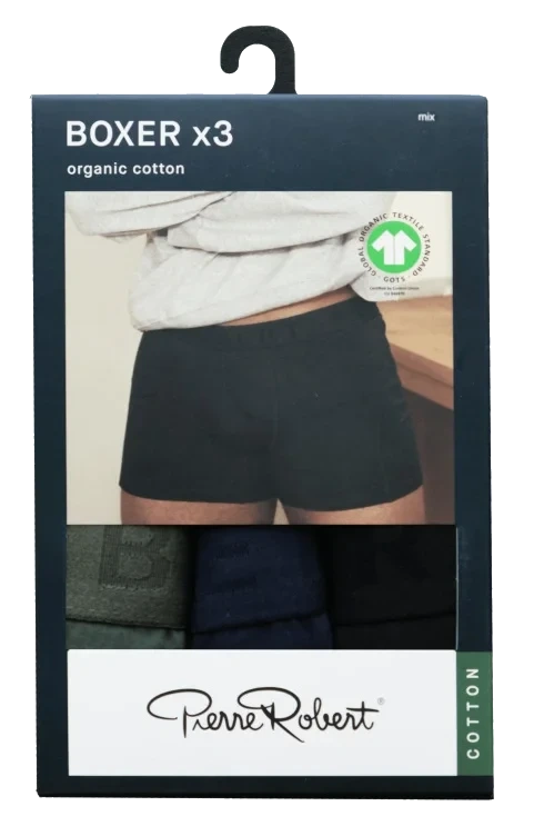 Cotton Boxer X3 Men Mix22 Xl