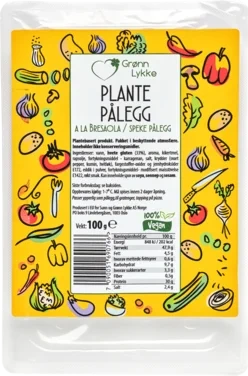 Plante Pålegg A La Bresaola