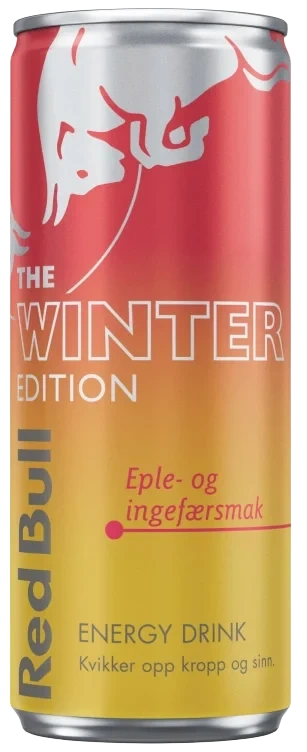 Red Bull 250 ml Winter Edition Eple -& ingefær