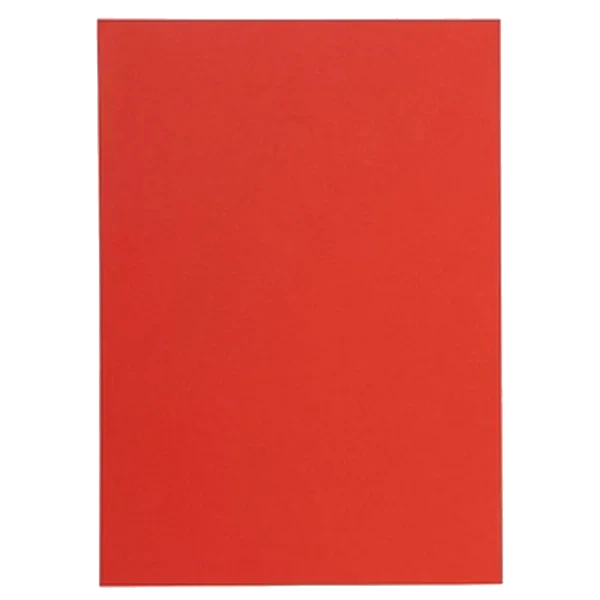 Kronepapp 50x70 Cm 220 G A 2 Rød
