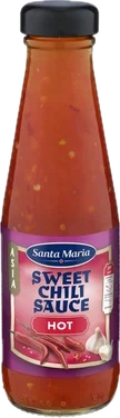 Sweet Chili Sauce Hot 200ml Santa Maria