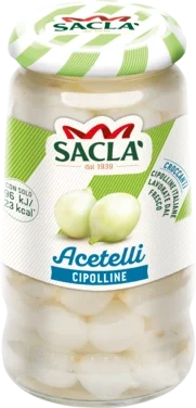 Sølvløk Cipolline Acetelli 300g Sacla