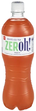 Zeroh White Ice Tea Peach 0.8l