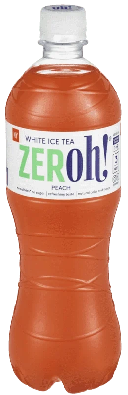 Zeroh White Ice Tea Peach 0.8l