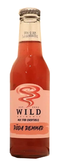 Wild Drinkmix Røda Remmar 200ml